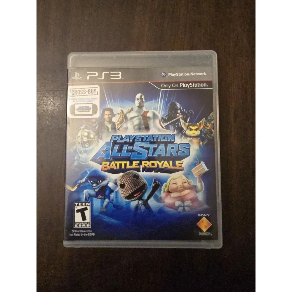 PlayStation All-Stars Battle Royale Sony PlayStation 3 PS3 Game